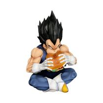Figuras De Ação PVC De 15cm Do Dragon Ball Son Goku E Vegeta Comendo Hambúrguer, Brinquedos Para Figuras De Ação PVC De 15cm Do Dragon Ball Son Goku E Vegeta Comendo Hambúrguer, Brinquedos Para