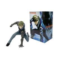 Figuras De Ação PVC De 16cm One Punch Man Saitama Genos Transformação Diabólica Modelo De Brinquedo