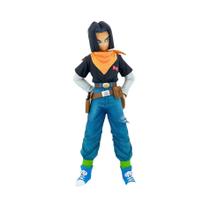 Figuras De Ação PVC De Dragon Ball Z Android 17 18, Brinquedos De Anime Para Crianças, Presentes De