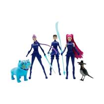 Figuras De Ação PVC Kpop Demon Hunters Conjunto De 5 Peças Decoração De Mesa De Jogos Para Crianças Figuras De Ação PVC Kpop Demon Hunters Conjunto De 5 Peças Decoração De Mesa De Jogos Para Crianças