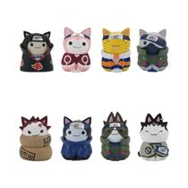 Figuras De Ação Q Version De Kakashi Uchiha, Itachi E Gaara Do Anime Naruto, Brinquedos De PVC, Figuras De Ação Q Version De Kakashi Uchiha, Itachi E Gaara Do Anime Naruto, Brinquedos De PVC,