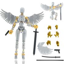 Figuras de ação RBFSAH Titan 13 T13 Nova 13 impressas em 3D Figuras de ação RBFSAH Titan 13 T13 Nova 13 impressas em 3D