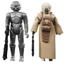 Figuras de ação STAR WARS Retro Collection 4-LOM e Zuckuss Figuras de ação STAR WARS Retro Collection 4-LOM e Zuckuss