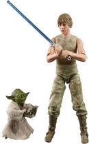 Figuras de ação STAR WARS The Black Series Luke Skywalker e Yoda (Jedi Training) 15 cm The Empire Strikes Back 40º aniversário Figuras de ação STAR WARS The Black Series Luke Skywalker e Yoda (Jedi Training) 15 cm The Empire Strikes Back 40º aniversário