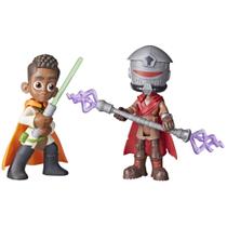 Figuras de ação Star Wars Young Jedi Adventures Kai & Taborr