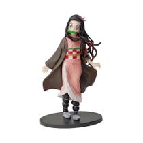 Figuras De Ação Tanjiro Nezuko Zenitsu Inosuke Demon Slayer Anime Kimetsu No Yaiba Brinquedos Modelo