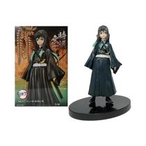 Figuras De Ação Tanjiro Nezuko Zenitsu Inosuke Demon Slayer Anime Kimetsu No Yaiba Brinquedos Modelo
