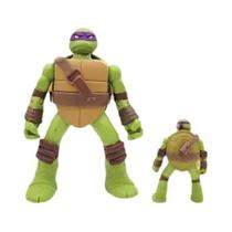 Figuras De Ação Tartarugas Ninja Teenage Mutant, Raphael E Donatello, Com Juntas Móveis, Brinquedos