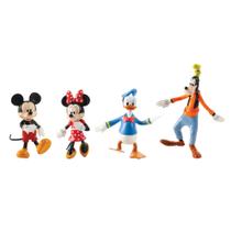Figuras de ação TCG Toys FlexFigs Mickey Mouse, pacote com 4 crianças a partir de 3 anos Figuras de ação TCG Toys FlexFigs Mickey Mouse, pacote com 4 crianças a partir de 3 anos