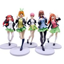 Figuras de ação The Quintessential Quintuplets x5 PVC Mod