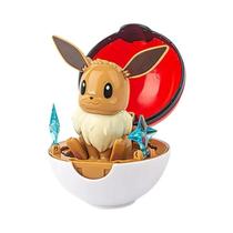 Figuras De Ação Transformáveis De Pokémon Pokeball Pikachu Jigglypuff Scorbunny Modelo De Brinquedo