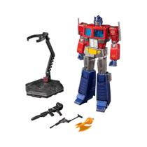 Figuras De Ação Transformers Optimus Prime Megatron De 20cm YOLOPARK Geração Um Série AMK pro Figuras De Ação Transformers Optimus Prime Megatron De 20cm YOLOPARK Geração Um Série AMK pro