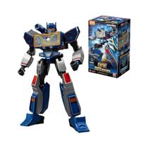 Figuras De Ação Transformers Shockwave Soundwave Ironhide Optimus Prime Megatronus Brinquedo