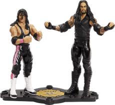Figuras de ação WWE Bret Hit Man” Hart vs Undertaker