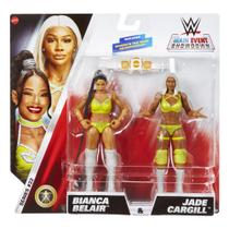 Figuras de Ação WWE Jade Cargill & Bianca Belair Pacote com 2 Figuras de Ação WWE Jade Cargill & Bianca Belair Pacote com 2