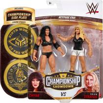 Figuras de ação WWE Mattel Chyna vs Trish Stratus 15 cm 6 anos ou mais Figuras de ação WWE Mattel Chyna vs Trish Stratus 15 cm 6 anos ou mais