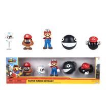 Figuras de Acción Nintendo SUPER MARIO Odyssey de 6.5 cm Figuras de Acción Nintendo SUPER MARIO Odyssey de 6.5 cm