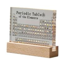 Figuras De Acrílico Da Tabela Periódica Mendeleev: Decoração De Mesa, Exibição De Elementos Figuras De Acrílico Da Tabela Periódica Mendeleev: Decoração De Mesa, Exibição De Elementos