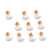 Figuras De Animais De Páscoa 10 Peças Miniaturas Para Decoração De Jardim De Fadas Coelho Esquilo