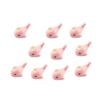 Figuras De Animais De Páscoa 10 Peças Miniaturas Para Decoração De Jardim De Fadas Coelho Esquilo