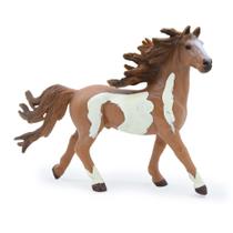 Figuras de animais Playset MODEBESO Realistic Pinto Horse