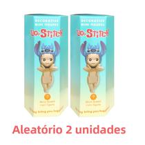 Figuras De Anime Cute Stitch Em Caixa Surpresa, Brinquedos Personalizados Para Crianças, Presentes