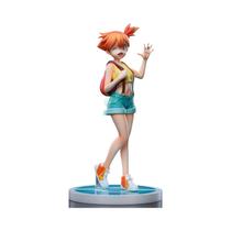 Figuras De Anime De Ash Ketchum, Misty E Brock De 18cm, Estátuas De PVC, Brinquedos De Mesa,