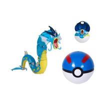 Figuras De Anime De Brinquedo De Deformação De Pokémon Pikachu, Gyarados, Charizard E Mewtwo Com