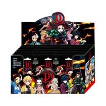 Figuras De Anime Demon Slayer Em Caixa Surpresa 2-24 Peças, Brinquedos De PVC Para Crianças E