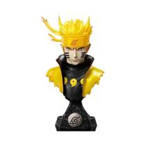 Figuras De Anime Naruto Em PVC De 14cm, Busto Dos Personagens Uchiha Minato, Sarutobi Hiruzen,