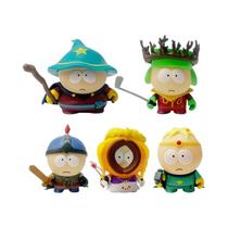 Figuras De Anime South Park, Conjunto De 5 Peças, O Bastão Da Verdade, Kenny McCormick, Stan Marsh, Figuras De Anime South Park, Conjunto De 5 Peças, O Bastão Da Verdade, Kenny McCormick, Stan Marsh,