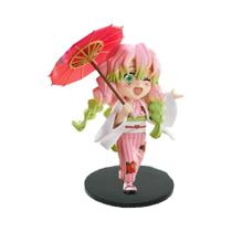 Figuras De Anime Tanjiro Nezuko Zenitsu Kimetsu No Yaiba, Boneco Da Série Plum Rain, Modelo De Ação