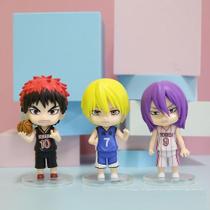 Figuras de basquete Kuroko Midorima Takao Aomine Akashi e ornamentos - SANLIN BEANS