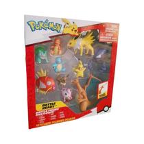 Figuras De Batalha Pokémon Pikachu Bulbasaur Eevee, Modelos De Brinquedos De Anime, Presentes Figuras De Batalha Pokémon Pikachu Bulbasaur Eevee, Modelos De Brinquedos De Anime, Presentes