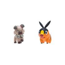 Figuras de Batalla Pokémon Tepic y Rockruff PKW3001 Figuras de Batalla Pokémon Tepic y Rockruff PKW3001