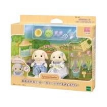 Figuras De Bonecas Estilo Anime Da Família Sylvanian, Conjunto De Estátuas Em PVC, Brinquedos