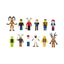 Figuras De Brinquedo Da Floresta: Coruja E Cervo, 99 Noites Na Floresta, Figurinha De Plástico, Figuras De Brinquedo Da Floresta: Coruja E Cervo, 99 Noites Na Floresta, Figurinha De Plástico,