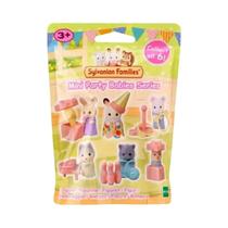 Figuras De Brinquedo Fofas Da Família Sylvanian Para Meninas, Sacos Surpresa Da Série Bebê