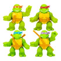 Figuras de brinquedo Heroes of Goo Jit Zu Teenage Mutant Ninja Turtles