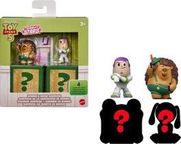 Figuras de Brinquedo Mattel Toy Story 5 Mini 4 Unidades Surpresa Figuras de Brinquedo Mattel Toy Story 5 Mini 4 Unidades Surpresa