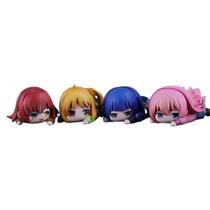 Figuras de Chibi definem Bocchi the Rock! PVC colecionável de 4 peças
