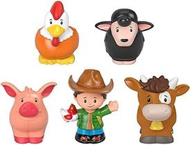 Figuras de fazendeiro e animais Fisher-Price