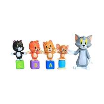 Figuras De Gato E Rato Em Caixa Surpresa Anime, Ornamentos De Mesa, Presentes Surpresa Para Fãs,