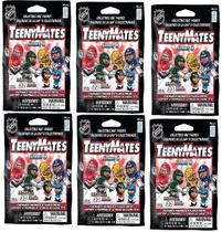 Figuras de hóquei Teenymates Party Animal 2021 NHL Series 8 Figuras de hóquei Teenymates Party Animal 2021 NHL Series 8