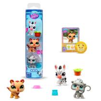 Figuras de Juguete Littlest Pet Shop BF00597 Set de 3 Piezas