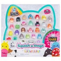 Figuras de Juguete Squish-a-longs Mini-Squish Paquete de 25 (Oleada 3)