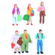 Figuras de Pessoas Para Maquetes 1/100 598 Minitec 05 Peças