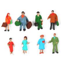 Figuras de Pessoas Para Maquetes 1/200 2308 Minitec 08 Peças Figuras de Pessoas Para Maquetes 1/200 2308 Minitec 08 Peças