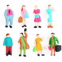 Figuras de Pessoas Para Maquetes 1/200 2310 Minitec 08 Peças