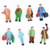 Figuras de Pessoas Para Maquetes 1/200 2311 Minitec 08 Peças Figuras de Pessoas Para Maquetes 1/200 2311 Minitec 08 Peças
